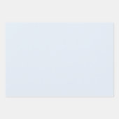 Blauwe Kawaii octopus ufo Inpakpapier Vel (Voorkant 2)