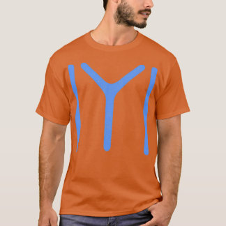  blauwe kayi vlag IYI Gift Classic TShirt