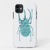 Blauwe keel Case-Mate iPhone case (Achterkant)