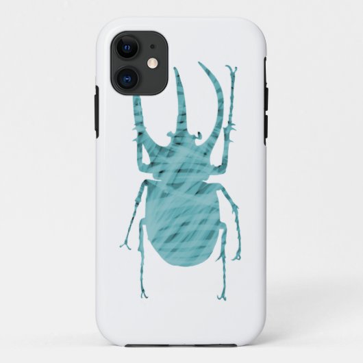 Blauwe keel Case-Mate iPhone case (Achterkant)