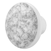 Blauwe keramische knop (Rechts)