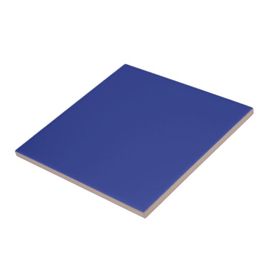 Blauwe Keramische Tegels Minimalistische Moderne D Tegeltje (Zijkant)