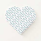 Blauwe kers notitieboek (Achterkant)