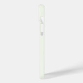 Blauwe kerst dinosaurus Case-Mate iPhone case (Achterkant / Links)