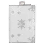 Blauwe Kerstboom Fles Heupfles (Achterkant)