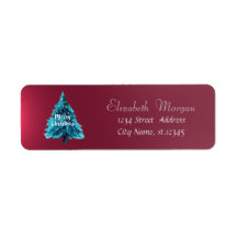 Blauwe kerstboomfeestdag, kerst