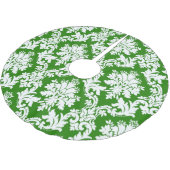 Blauwe kerstboomrok kerstboom rok (Gekanteld)