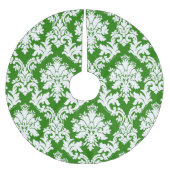 Blauwe kerstboomrok kerstboom rok (Voorkant)