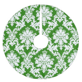 Blauwe kerstboomrok kerstboom rok