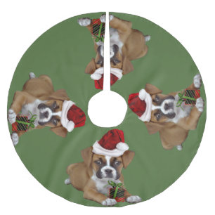 Blauwe kerstboomrok kerstboom rok