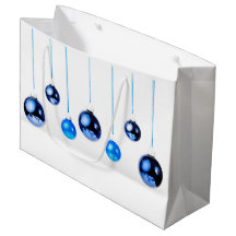 Blauwe kerstdecorfballetfoto