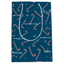 blauwe kerstjellylollies met aangepaste naam