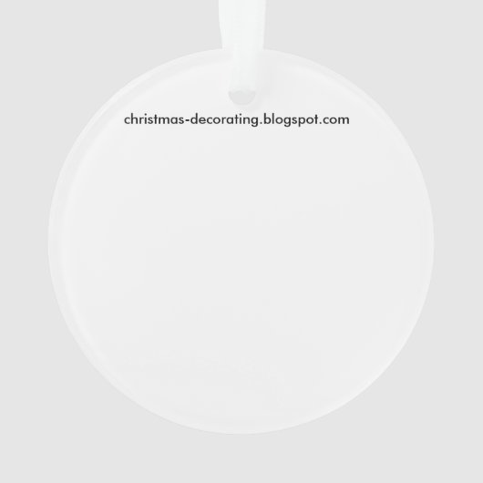  blauwe kerstman ornament (achterkant)