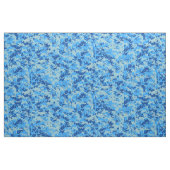 Blauwe Kerstmis - Blauwe Camouflage Stof (Yard (91,4 cm))