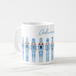 BLAUWE KERSTNOTENKRAKERS KOFFIEMOK