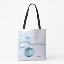 Blauwe kerstversiering