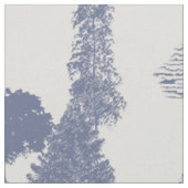 Blauwe kerstwinter Wonderland 30 inch Stof (Close Up)