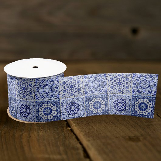  Blauwe Keuken Tegels - Oude stijl boerderij Satijnen Lint