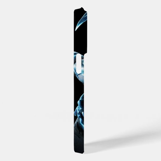 Blauwe kever springende karakter kunst Case-Mate iPhone case (Achterkant / Rechts)