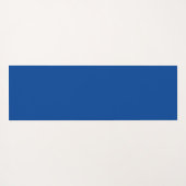 Blauwe kiekendief yogamat (Achterkant (horizontaal))