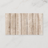 Blauwe kiem gele zonnebloemen baby luierhandel informatiekaartje (Achterkant)