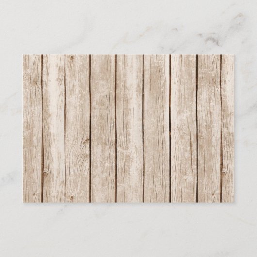 Blauwe kiem gele zonnebloemen voor baby informatiekaartje (Achterkant)