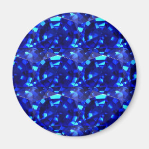 blauwe kiem magneet