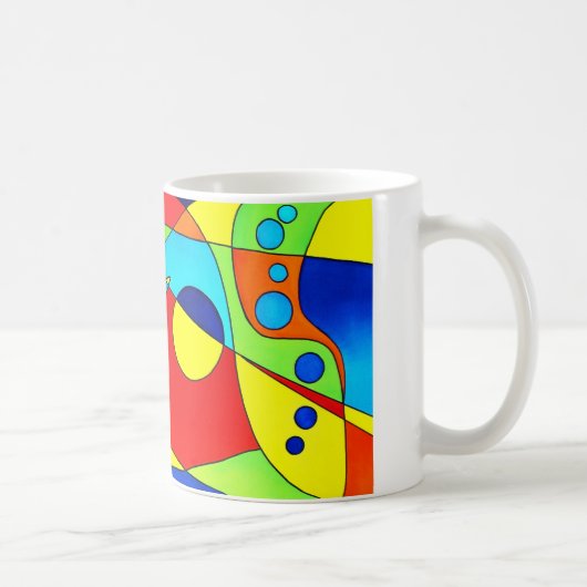 Blauwe kieuwMok Koffiemok (Rechts)