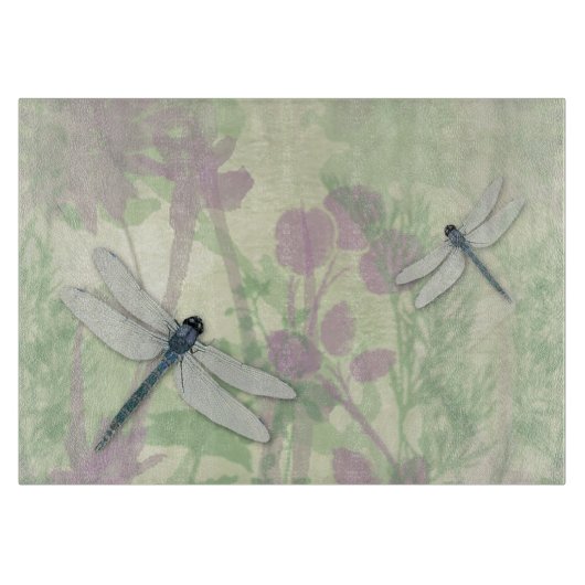 Blauwe kieuwpijp snijplank (Voorkant)