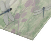 Blauwe kieuwpijp snijplank (Hoek)