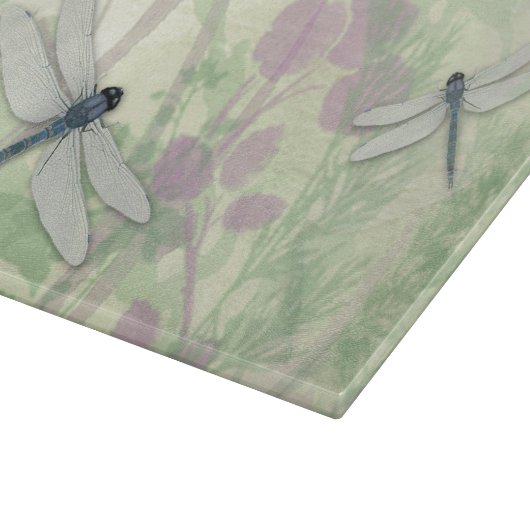 Blauwe kieuwpijp snijplank (Hoek)