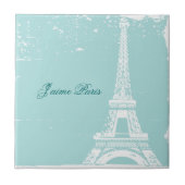 Blauwe kieuwtegels en trivetten tegeltje (Voorkant)