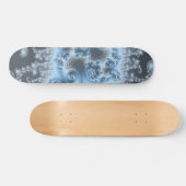 Blauwe kieuwvis skateboard (Horizontaal)