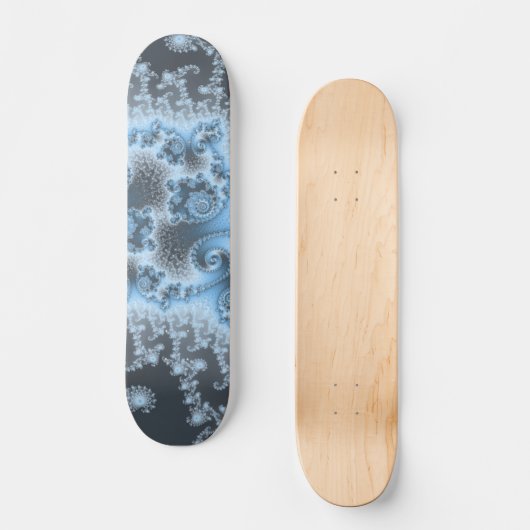 Blauwe kieuwvis skateboard (Voorkant)