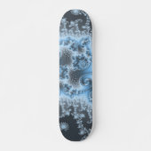 Blauwe kieuwvis skateboard (Voorkant)
