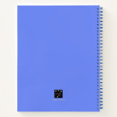 BLAUWE KINDER PRIMAIRE SAMENSTELLING NOTITIEBOEK (Achterkant)