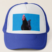 Blauwe kippenstoot, Pet (Voorkant)