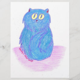 Blauwe Kitten