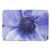 Blauwe klaproos, badmat (Voorkant)