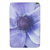 Blauwe klaproos, badmat (Voorkant Verticaal)