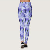 Blauwe klaproos, Leggings (Achterkant)