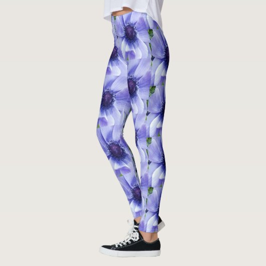 Blauwe klaproos, Leggings (Links)