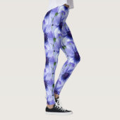 Blauwe klaproos, Leggings (Rechts)