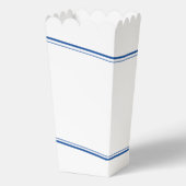 Blauwe Klas van 2026 Afstudeerfeest Popcorn Bedankdoosjes (Achterkant)