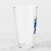 Blauwe klas van 2027 senior aangepaste middelbare glas (Rechts)