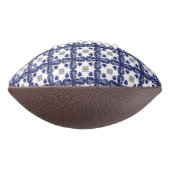 Blauwe klaver american football (Gedraaid 270)