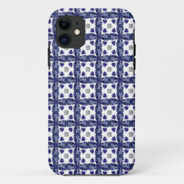 Blauwe klaver Case-Mate iPhone case