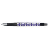 Blauwe klaver pen (Voorkant)