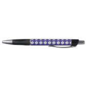 Blauwe klaver pen (Bodem)