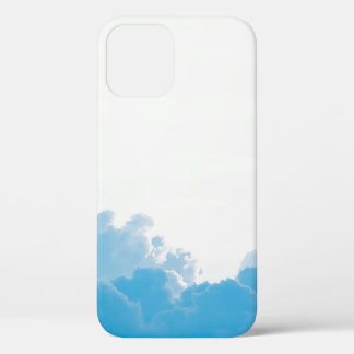 BLAUWE KLEDINGEN ONDER WITTE SKY Case-Mate iPhone CASE